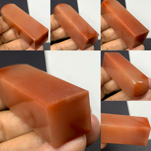 天然老挝石印章正章方章印石印章姓名章闲章篆刻印章一物一拍