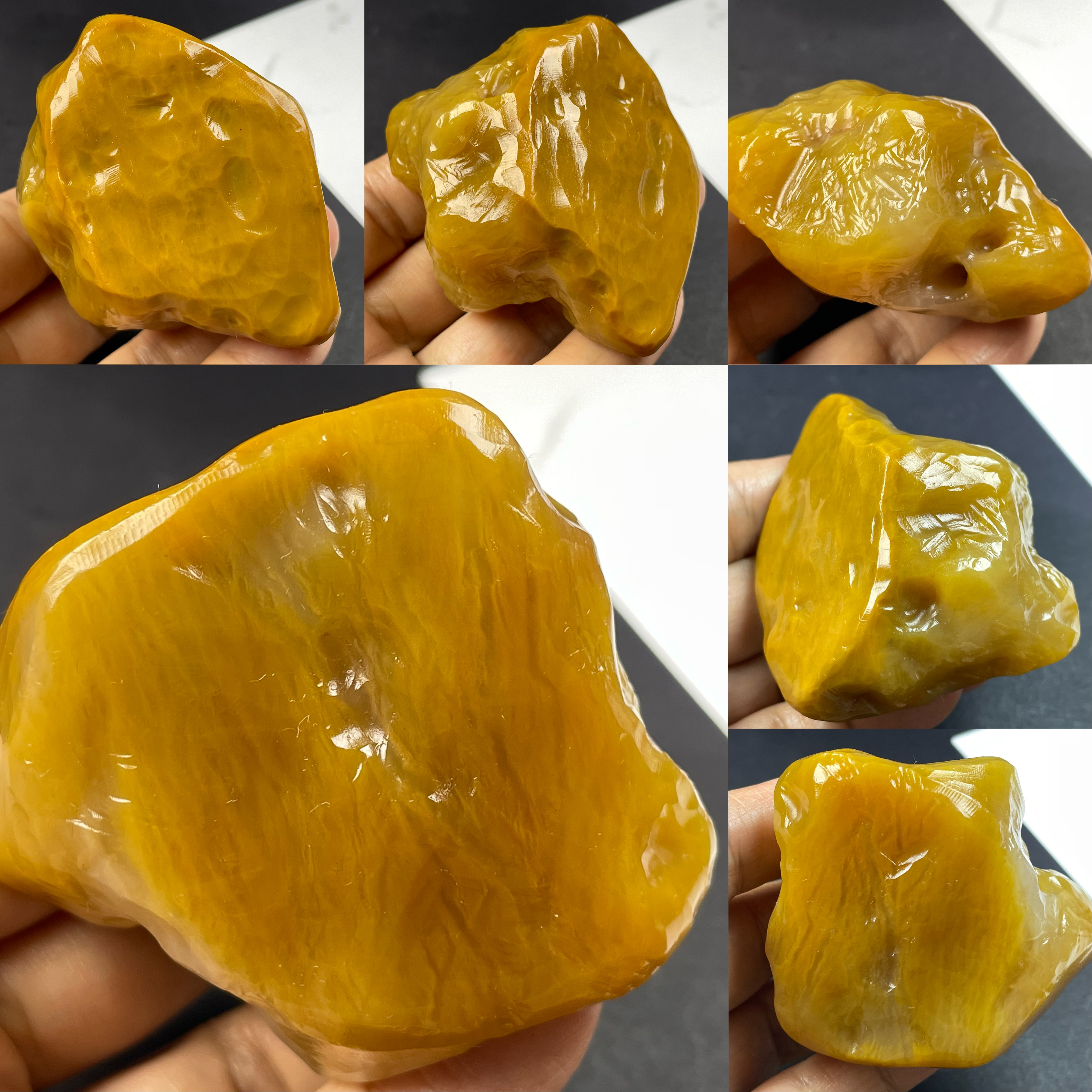 老挝北部黄料原石天然手工篆刻雕刻石料原石DIY书法闲章一图一拍