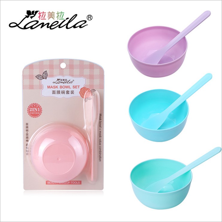 拉美拉DIY面膜美容套装面膜碗面膜棒两件套3334面膜碗