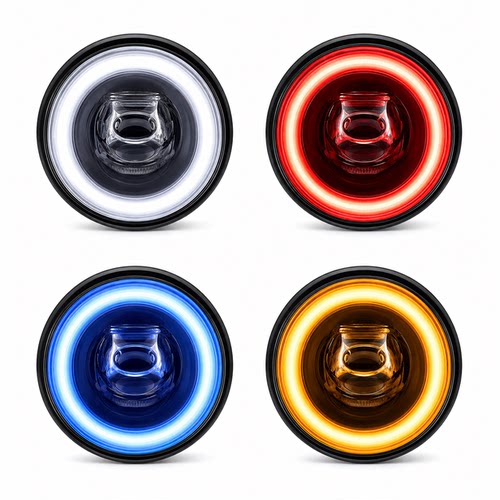适用英菲尼迪雾灯FX35 EX25 M G25 QX50 QX70 Q70前雾灯 LED透镜