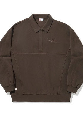 李宁 卫衣男2024秋季x KEH FORME联名系列宽松套头衫AWDUH03