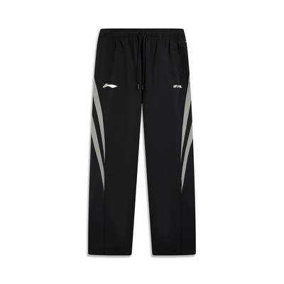 李宁运动长裤男春秋 x LPL联名系列直筒宽松休闲卫裤AKXV465