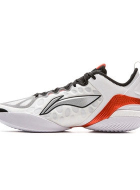 李宁篮球鞋男鞋25秋季驭帅19 V2轻量高回弹专业比赛鞋ABAV049