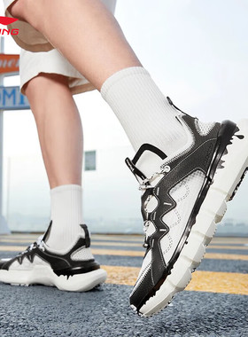 李宁悟道2.3 Lite篮球文化休闲鞋女2025秋冬低帮运动鞋ABCS044