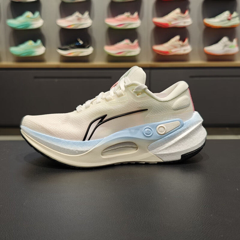 李宁跑步鞋女鞋2025秋季烈骏7 V2减震回弹体测运动鞋ARZU004,运动鞋new,跑步鞋,淘宝优惠券,粉丝福利购,淘宝优惠卷