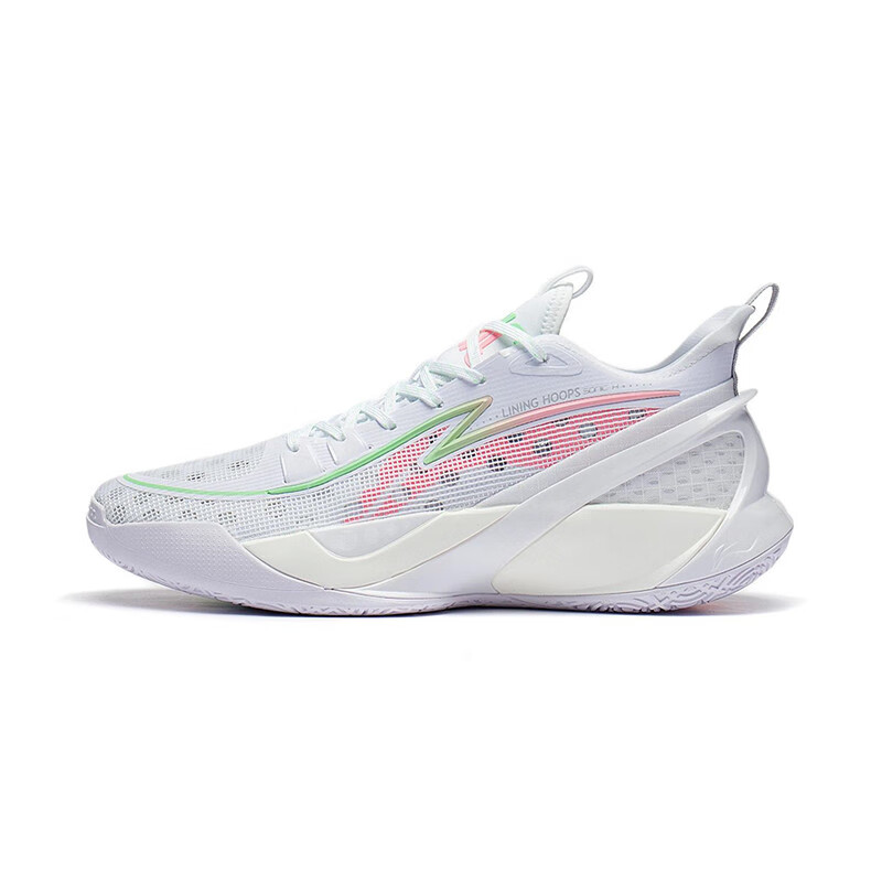 李宁篮球鞋2025新品音速10V2男子轻量高回弹专业比赛鞋ABAS057