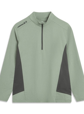 李宁运动服男卫衣套头衫2025秋季CF溯长袖T恤休闲上衣ATLV211