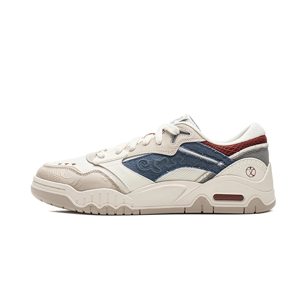 Lining/李宁车缝线系带低帮