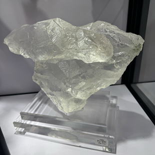 珍藏结缘 喜马拉雅冰川螺旋骨干水晶 赠底座 9840克 收藏级