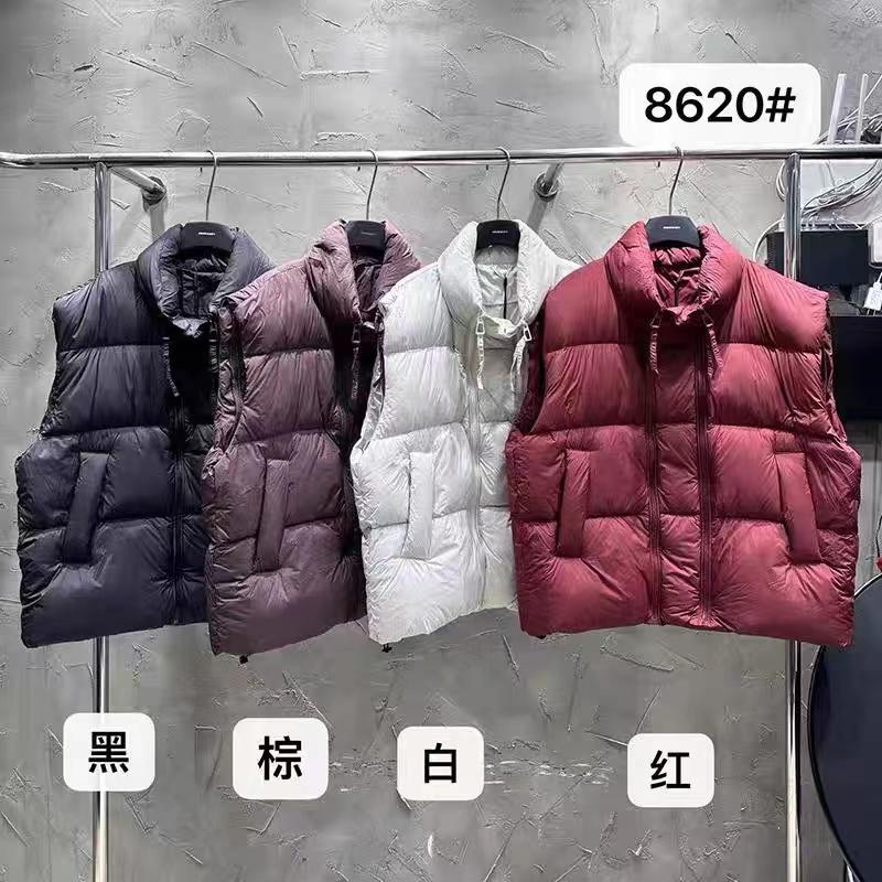 常规羽绒马夹时尚拉链立领