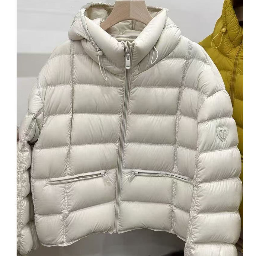 爆款排骨连帽羽绒服女2025新国标90白鸭绒小个子休闲保暖宽松外套,女装/女士精品,羽绒服,淘宝优惠券,粉丝福利购,淘宝优惠卷