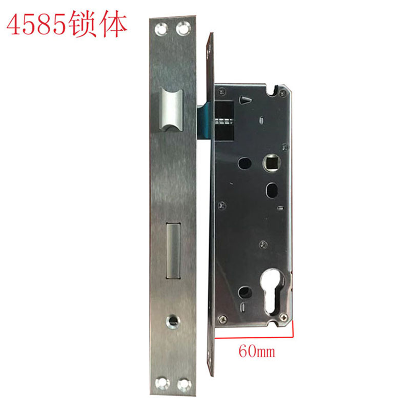 户外铝艺庭院门4585全钢锁体