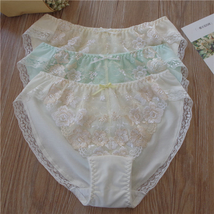 Slip luxueux en coton - Ref 646027 Image 1