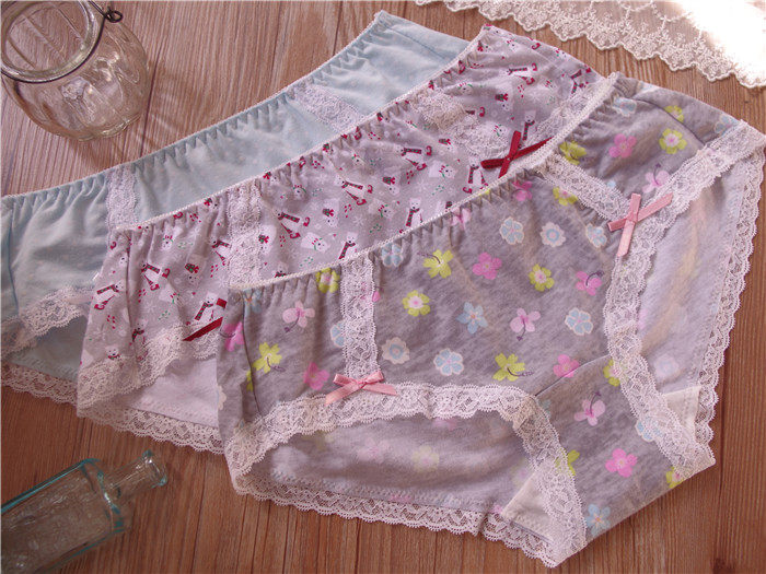 Slip doux en coton - Ref 644297 Image 3