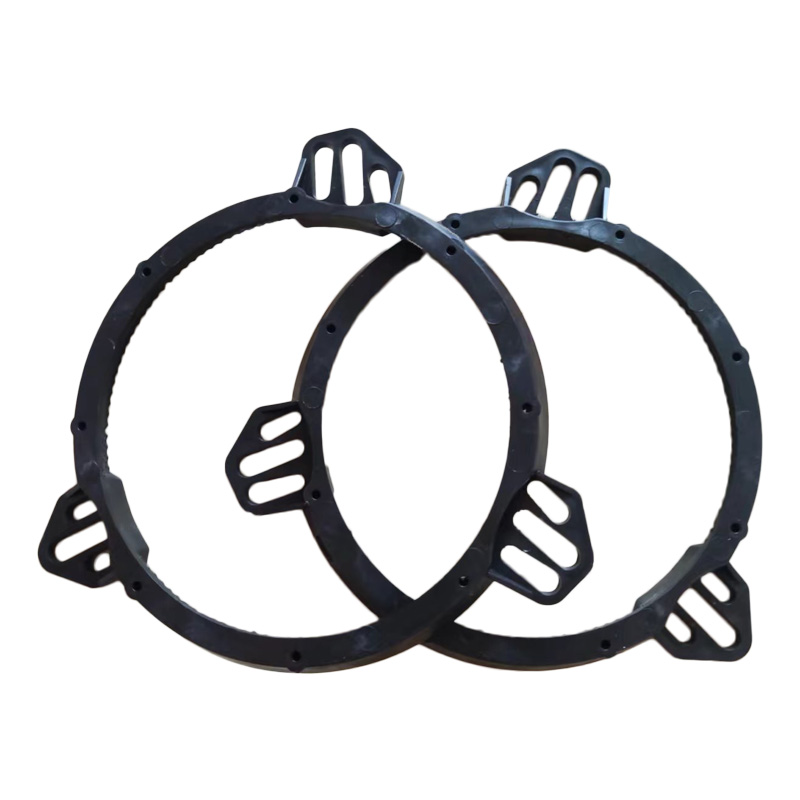 汽车音响改装6.5寸实心垫丰田日产比亚迪奇瑞三角喇叭垫通用支架