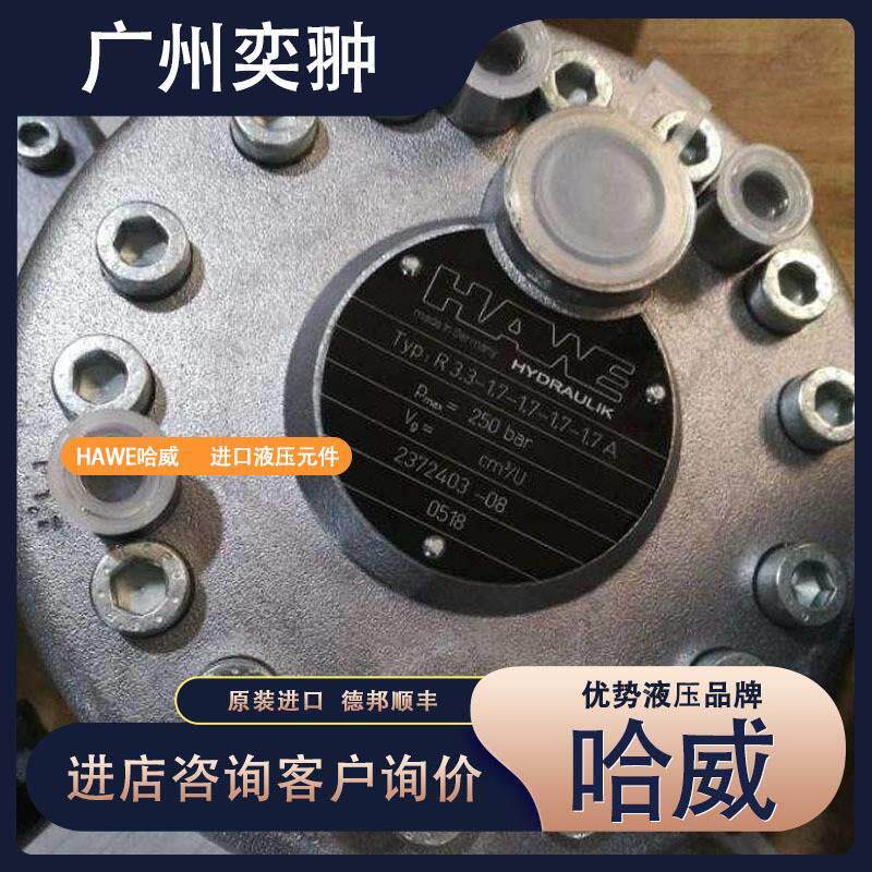 德国进口HWAE哈威R11HAWE哈威向.8 径柱塞泵