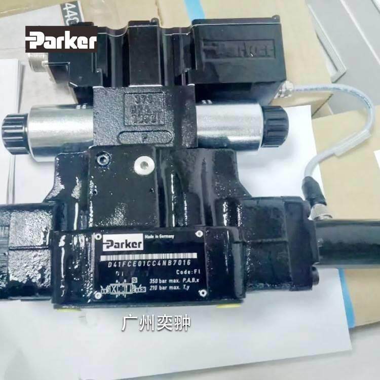 美国parkparker派e换r派克SVD41W004C4JW比N例向阀