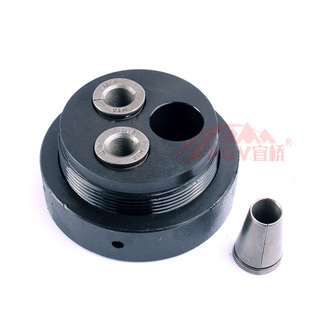 柳州厂家DHM杆斜拉桥锚索实验钢绞线竖向低缩张拉低回缩锚具