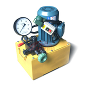 柳州预应力钢绞线张拉数控液压三维步履式 千斤顶油顶泵电动油泵站