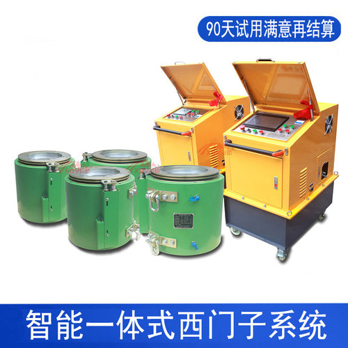 桥梁边坡锚索PLC智能张拉压浆机