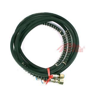 柳州张拉机千斤顶液压油泵快接接头油嘴预应力高压张拉油管