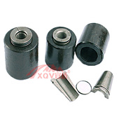 柳州预应力M13铆具M15.2钢绞线17.8张拉22锚夹具建筑锚索单孔锚具