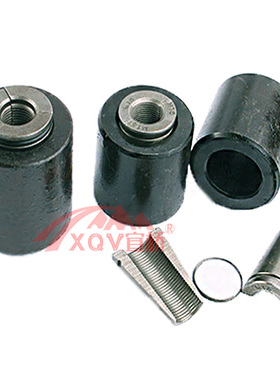 柳州预应力M13铆具M15.2钢绞线17.8张拉22锚夹具建筑锚索单孔锚具