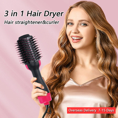 HotAirHairStraightenerBrush