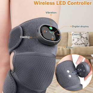 with Heating Pad Heated Men Massager for Women Knee