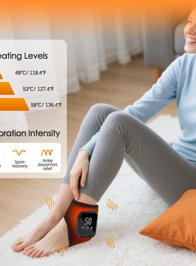 Rechargeable Foot Ankle Massager for Circulation Pain Relief