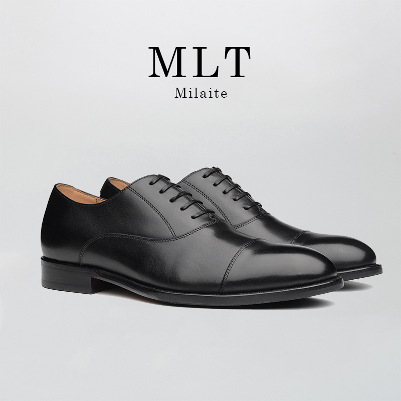 米莱特增高木根英伦内缝线工艺