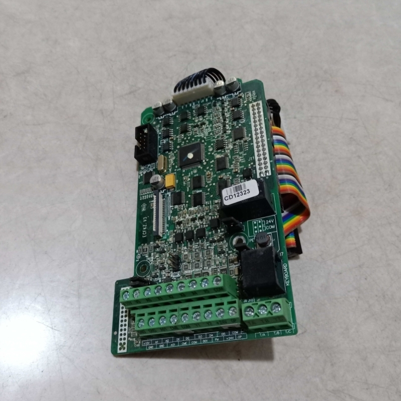 】【.实图ECF二手主板议价变频器V3ECFKZECF500A