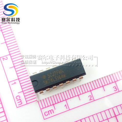 全新 74LS164N SN74LS164N HD74LS164P 移位寄存器 DIP14