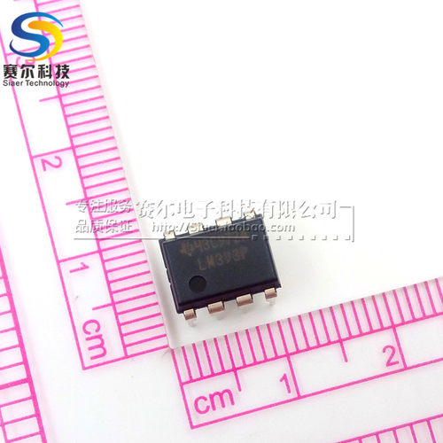 TI全新原装 LM393 LM393P 直插DIP8低功耗电压比较器