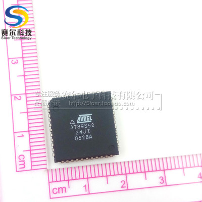 ATMEL AT89S52-24JI AT89S52-24JU AT89S52 PLCC-44 微控制器