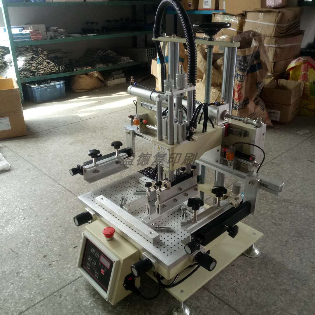 包邮半自动精密丝印机 SMT锡膏印刷机丝网印刷台刷锡膏平台凯贸