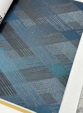 3D几何菱形方块格子 无缝墙布 黄绿色酒店玄关儿童房背景墙 L11