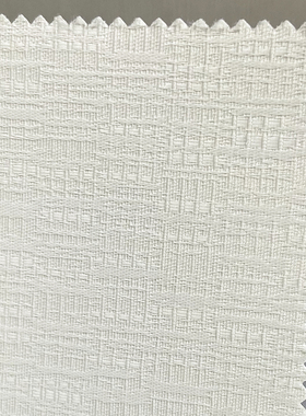 京三木 轻奢现代横纹无缝墙布 奶油黄色遮盖墙面瑕疵客厅书房酒店