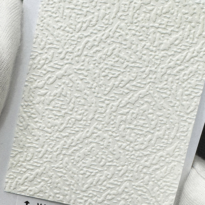 白色乳白色 乳胶漆纹理 日式极简环保墙纸 刷漆壁纸酒店用海吉布