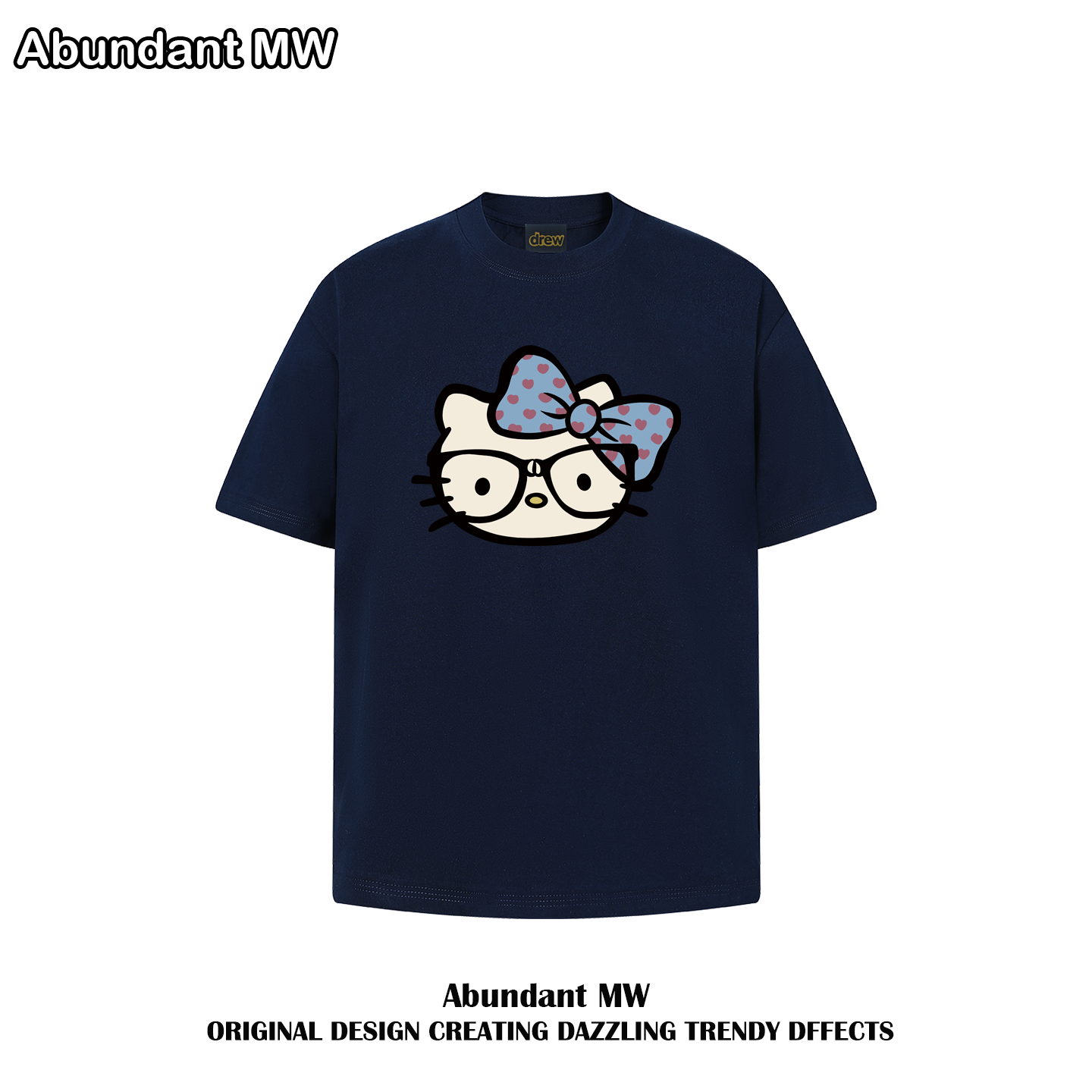 AbundantMWHelloKitty短袖T恤