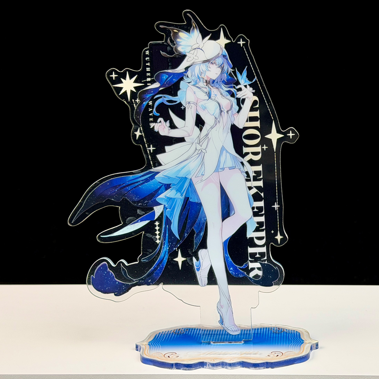 守岸人同人周边鸣潮亚克力立牌桌面摆件谷子F063