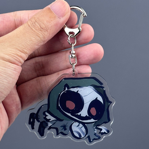 第五人格蜘蛛周边书包挂件背包挂饰亚克力钥匙扣包包谷子