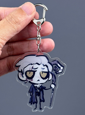 第五人格隐士周边书包挂件背包挂饰亚克力钥匙扣包包谷子