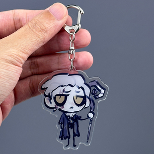 第五人格隐士周边书包挂件背包挂饰亚克力钥匙扣包包谷子