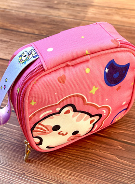 可爱卫生巾收纳包姨妈巾月事包卫生棉收纳袋学生少女大号大容量m