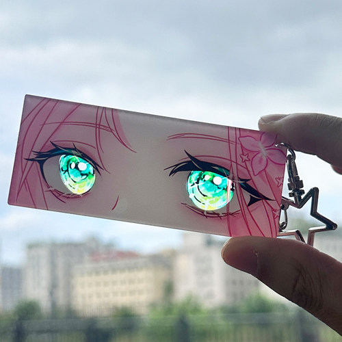 小马宝莉周边钥匙扣柔柔书包挂件谷子