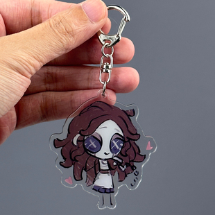 第五人格心理学家周边书包挂件背包挂饰亚克力钥匙扣包包谷子