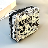 防水卫生巾收纳包姨妈巾月事包卫生棉收纳袋学生少女大号大容量m