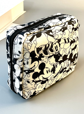 防水卫生巾收纳包姨妈巾月事包卫生棉收纳袋学生少女大号大容量m