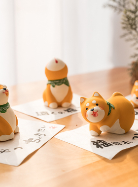 京都进口龙虎作工艺品车载摆件